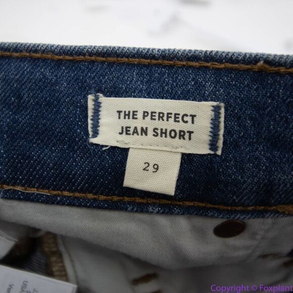 NEW Madewell Perfect Jean Short in Rayburn: Comfort Stretch, 29 - Picture 13 of 15